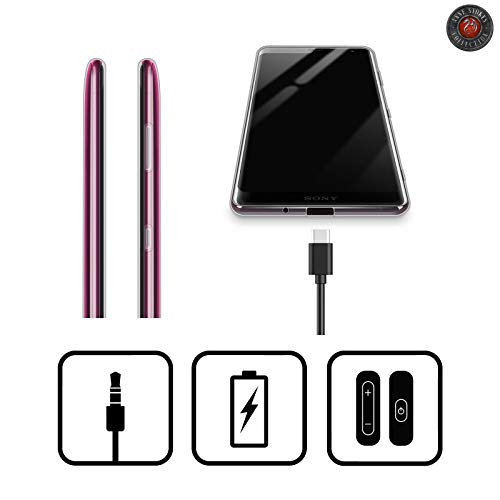 Head Case Designs Oficial Anne Stokes Bosque Edad de los Dragones Carcasa de Gel de Silicona Compatible con Sony Xperia XZ1 Compact