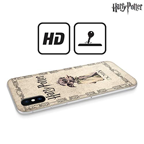 Head Case Designs Oficial Harry Potter Dobby House Elf Creature Chamber of Secrets II Carcasa de Gel de Silicona Compatible con Apple iPhone 7 / iPhone 8 / iPhone SE 2020