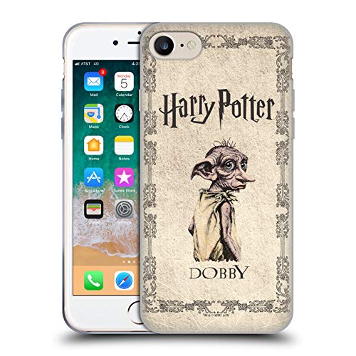 Head Case Designs Oficial Harry Potter Dobby House Elf Creature Chamber of Secrets II Carcasa de Gel de Silicona Compatible con Apple iPhone 7 / iPhone 8 / iPhone SE 2020