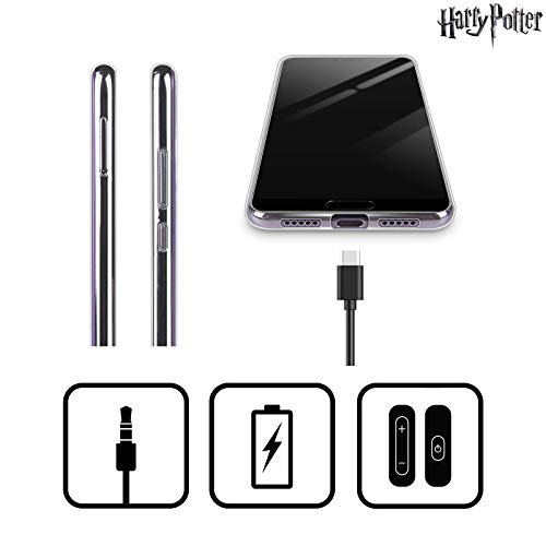 Head Case Designs Oficial Harry Potter Dobby House Elf Creature Chamber of Secrets II Carcasa de Gel de Silicona Compatible con Huawei Y7 Prime / Y7 (2017)