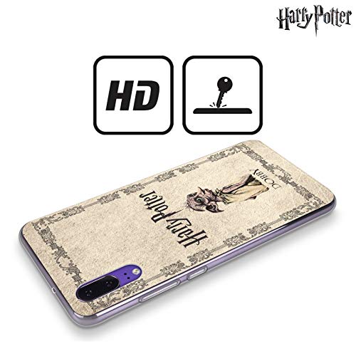 Head Case Designs Oficial Harry Potter Dobby House Elf Creature Chamber of Secrets II Carcasa de Gel de Silicona Compatible con Huawei Y7 Prime / Y7 (2017)