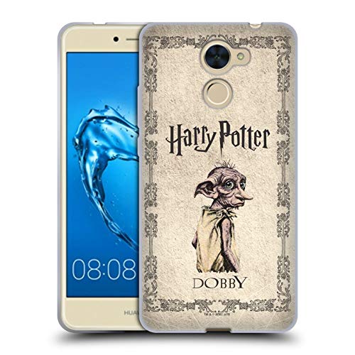 Head Case Designs Oficial Harry Potter Dobby House Elf Creature Chamber of Secrets II Carcasa de Gel de Silicona Compatible con Huawei Y7 Prime / Y7 (2017)