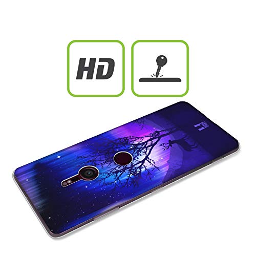 Head Case Designs Soto Bosque Luces del Norte Carcasa de Gel de Silicona Compatible con Sony Xperia XZ1 Compact