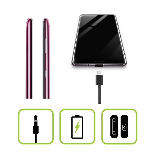 Head Case Designs Soto Bosque Luces del Norte Carcasa de Gel de Silicona Compatible con Sony Xperia XZ1 Compact