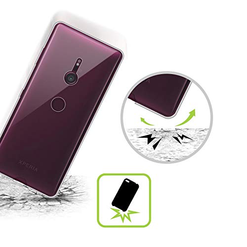 Head Case Designs Soto Bosque Luces del Norte Carcasa de Gel de Silicona Compatible con Sony Xperia XZ1 Compact