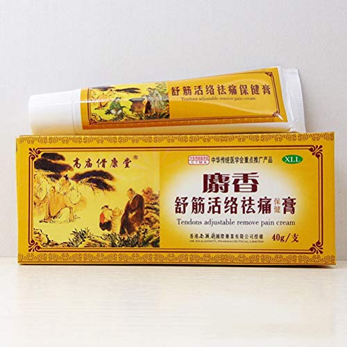 Healifty 1pc Crema analgésica China Shaolin Bálsamo pomada para el Alivio del Dolor de Espalda con Artritis reumatoide