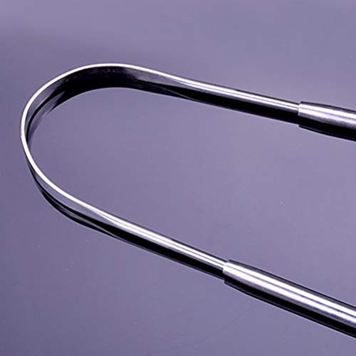 Healifty 2pcs Limpiador de Lengua para Aliento Fresco y Salud