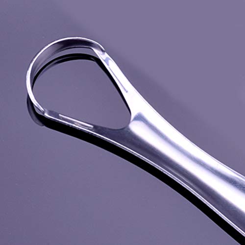 Healifty 2pcs Limpiador de Lengua para Aliento Fresco y Salud