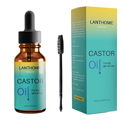 Healifty aceite de ricino tratamiento contra la pérdida de cabello que previene la calvicie crecimiento del cabello raíces que mejoran cuidado del cabello nutritivo tratamiento de aceite de ricino