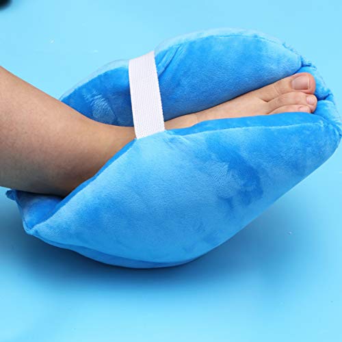 Healifty Almohadilla Protectora Del Talón Almohadilla Protectora Del Cojín Del Pie para Aliviar La Presión de Llagas Y Úlceras