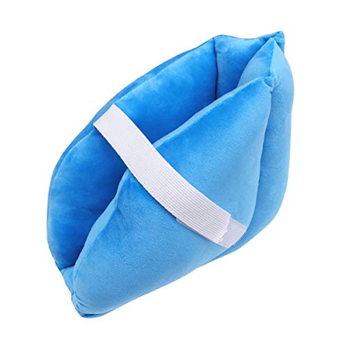 Healifty Almohadilla Protectora Del Talón Almohadilla Protectora Del Cojín Del Pie para Aliviar La Presión de Llagas Y Úlceras