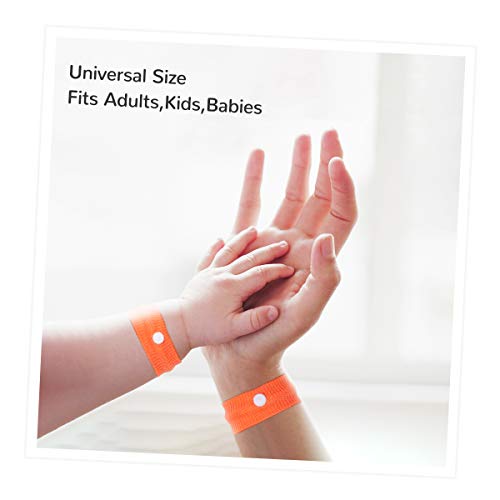 Healifty Pulsera Anti-Náusea - 8 Pares - Naturale Senza droga - Digitopressione Nausea Relief Braccialetti Anti-Cinetosi Bracciale - per Sea, Car, Flying, Gravidanza, Malattia, Viaggio