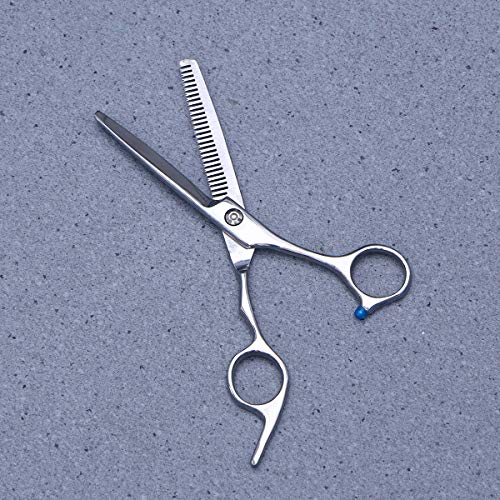 Healifty Tijeras de Entresacar Corte de Pelo Profesional para Peluquería Salón (Color Aleatorio)