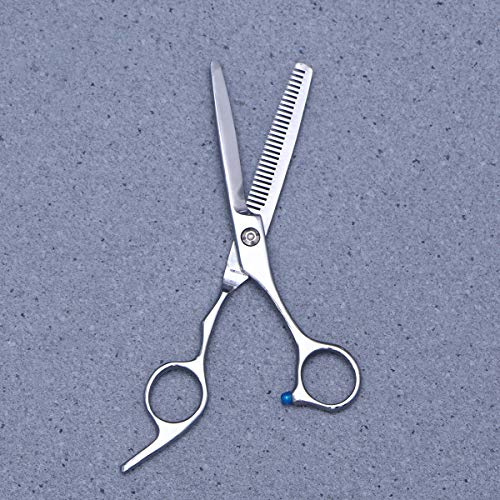 Healifty Tijeras de Entresacar Corte de Pelo Profesional para Peluquería Salón (Color Aleatorio)