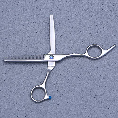 Healifty Tijeras de Entresacar Corte de Pelo Profesional para Peluquería Salón (Color Aleatorio)