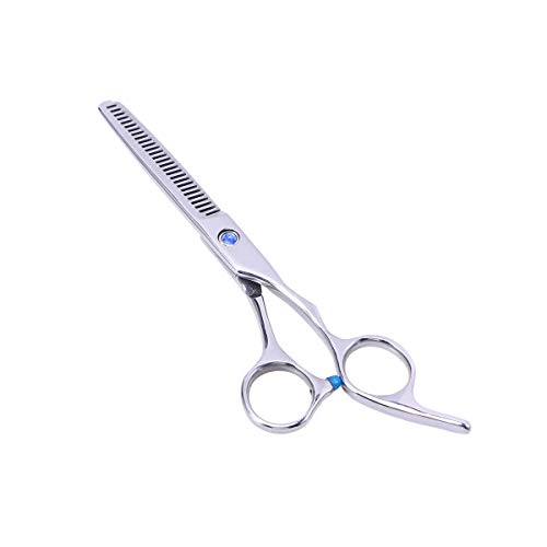 Healifty Tijeras de Entresacar Corte de Pelo Profesional para Peluquería Salón (Color Aleatorio)