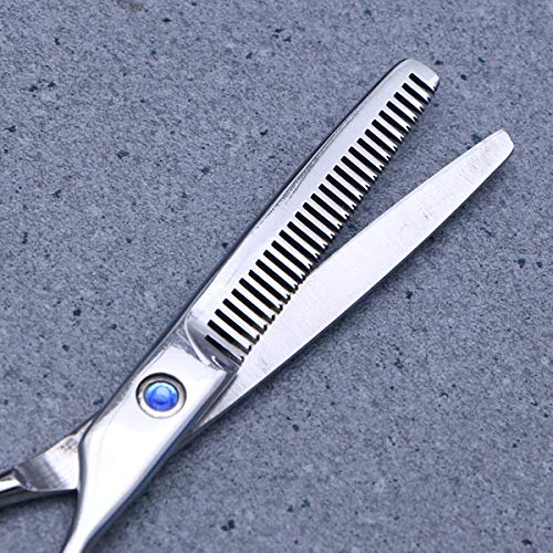 Healifty Tijeras de Entresacar Corte de Pelo Profesional para Peluquería Salón (Color Aleatorio)