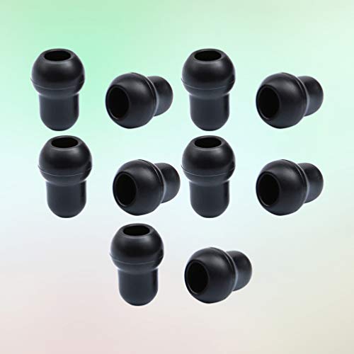HEALLILY 10 Unids/Pack Puntas para Los Oídos de Repuesto de Silicona Tapones para Los Oídos de Repuesto para Estetoscopio Puntas para Los Oídos de Sellado Suave para Auriculares Y