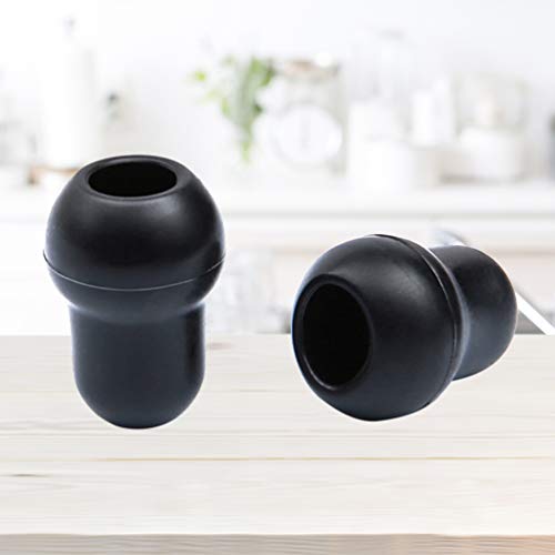 HEALLILY 10 Unids/Pack Puntas para Los Oídos de Repuesto de Silicona Tapones para Los Oídos de Repuesto para Estetoscopio Puntas para Los Oídos de Sellado Suave para Auriculares Y