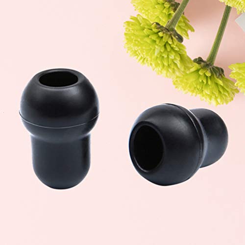 HEALLILY 10 Unids/Pack Puntas para Los Oídos de Repuesto de Silicona Tapones para Los Oídos de Repuesto para Estetoscopio Puntas para Los Oídos de Sellado Suave para Auriculares Y