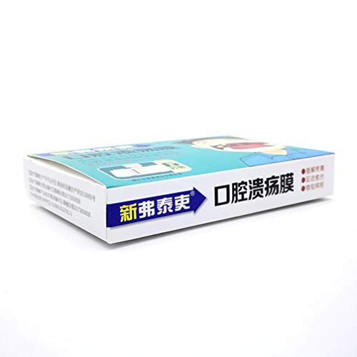 HEALLILY 6 Piezas Parche de Úlcera Oral Alivio Del Dolor Cancro Pegatina Cubierta Boca Herpes Labial Parche de Tratamiento