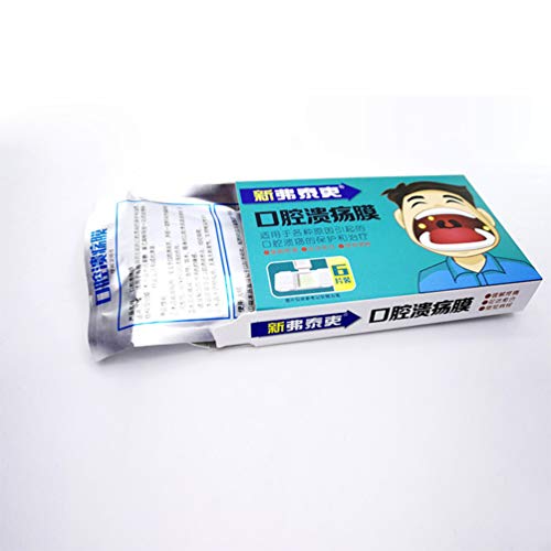 HEALLILY Parche Adhesivo de Tabletas de Tratamiento para El Dolor de 6 Piezas