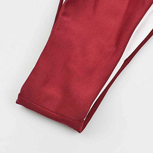 heekpek Bikinis Mujer 2019 Brasileños Bañador Ropa de Baño Push Up Dos Piezas con Relleno Traje de Baño de Tubo Color Liso