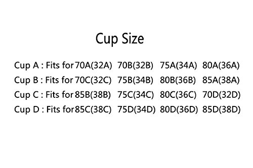 heekpek® Mujeres Sujetador Adhesivo Push-Up Sin Tirantes Cazuelas Adhesivas de Silicona (Beige, D)