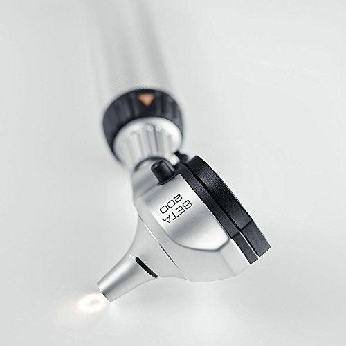 Heine Beta 200 F.O. otoscopio con 4 spéculums reutilizables 2,5 V