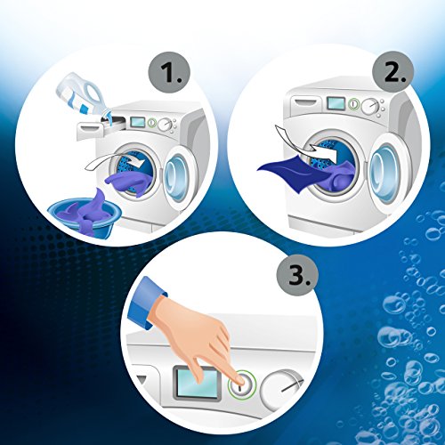 Heitmann Lavador Jeans en Paños - Refrescante de Color Desteñido para Lavadoras - Restaurador Permanente - Pack 1