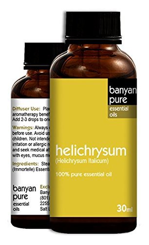 Helichrysum splendidum 100% puro grado Terapéutico Aceite Esencial por Banyan Pure- 30 ml