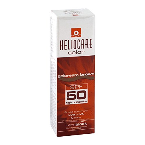 HELIOCARE Color Gelcream Brown SPF50 50 ml