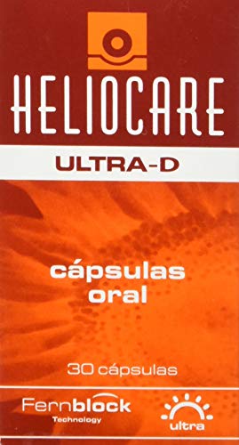 Heliocare - Ultra-D - Vitamina D - 30 cápsulas