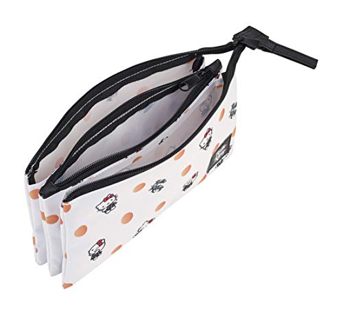 Hello Kitty Estuche portatodo triple escolar