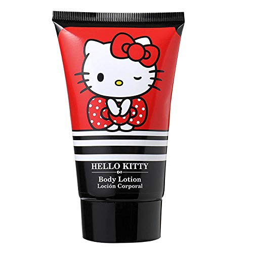 Hello Kitty Neceser Edt+Locion - 150 ml, Negro, Estándar (5966)