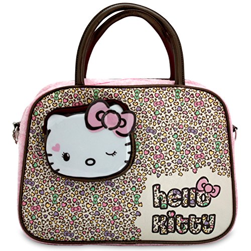 Hello Kitty Pink Cheetah - Neceser