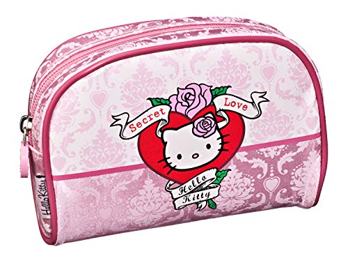 Hello Kitty Secret Love - Neceser (16 x 11 x 5 cm)
