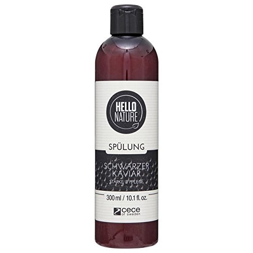 Hello Nature – Cisterna Negro Caviar 300 ml