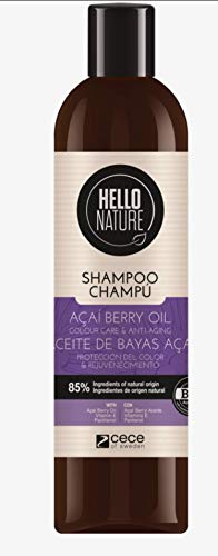 Hello Nature Hello Nature Açai Berry Shampoo (Champú De Baya De Acai) 300 Ml 300 ml