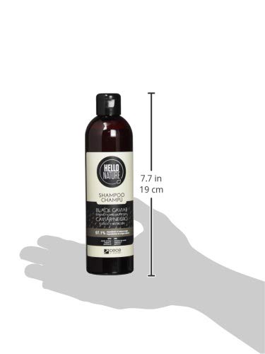 Hello Nature Hello Nature Black Caviar Shampoo (Champú De Caviar Negro) 300 Ml 300 ml