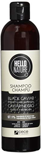 Hello Nature Hello Nature Black Caviar Shampoo (Champú De Caviar Negro) 300 Ml 300 ml