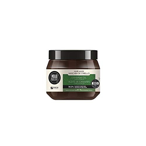 Hello Nature Hello Nature Cannabis Mask (Mascarilla De Cannabis) 250 Ml 250 ml
