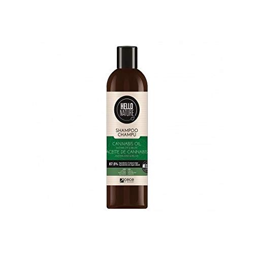 Hello Nature Hello Nature Cannabis Oil Shampoo (Champú De Aceite De Cannabis) 300 Ml 300 ml