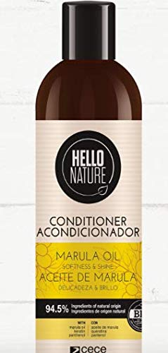 Hello Nature Hello Nature Marula Oil Conditioner (Acondicionador De Aceite De Marula) 300 Ml 300 ml