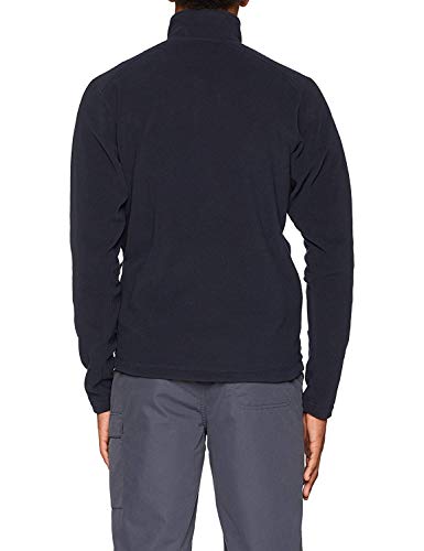Helly Hansen Daybreaker Fleece Jacket Chaqueta con Forro Polar para Hombres, con tecnología Polartec y diseñada para Cualquier Actividad Casual o Deportiva, Azul (Marino), L