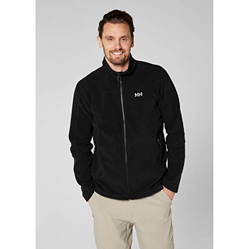 Helly Hansen Daybreaker Fleece Jacket Chaqueta con Forro Polar para Hombres, con tecnología Polartec y diseñada para Cualquier Actividad Casual o Deportiva, Azul (Marino), L