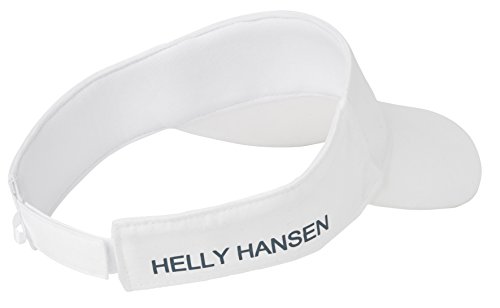 Helly Hansen Logo Visera, Unisex Adulto, Blanco, Única