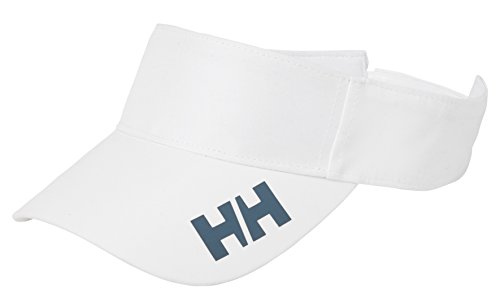 Helly Hansen Logo Visera, Unisex Adulto, Blanco, Única