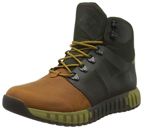 Helly Hansen VANIR GALLIVANT HT, Botas de Senderismo para Hombre, Multicolor (Honey Wheat/Beluga/For 725), 40.5 EU
