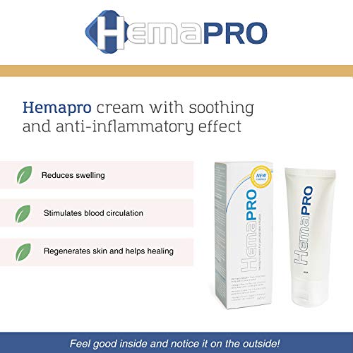Hemorroides - 2 Hemapro Cream: Crema para aliviar las hemorroides